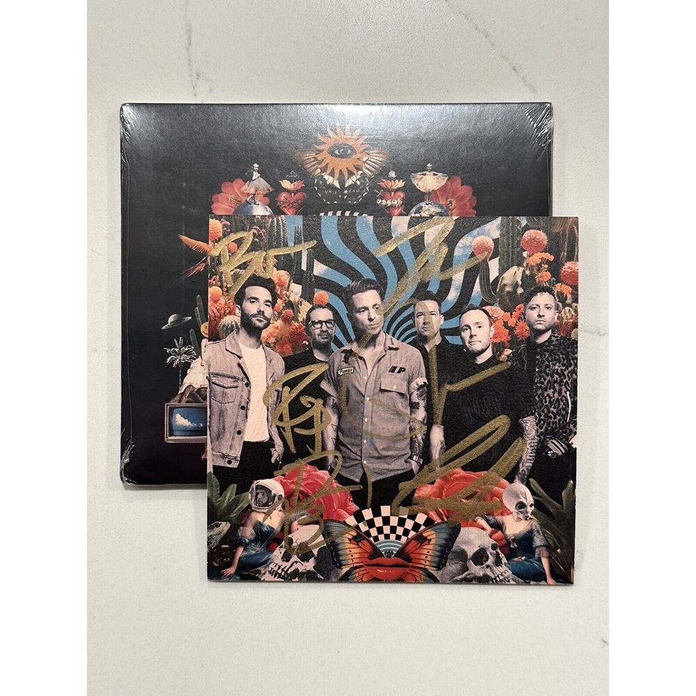OneRepublic SIGNED Artificial Paradise CD - One Republic Autographed RARE #1
